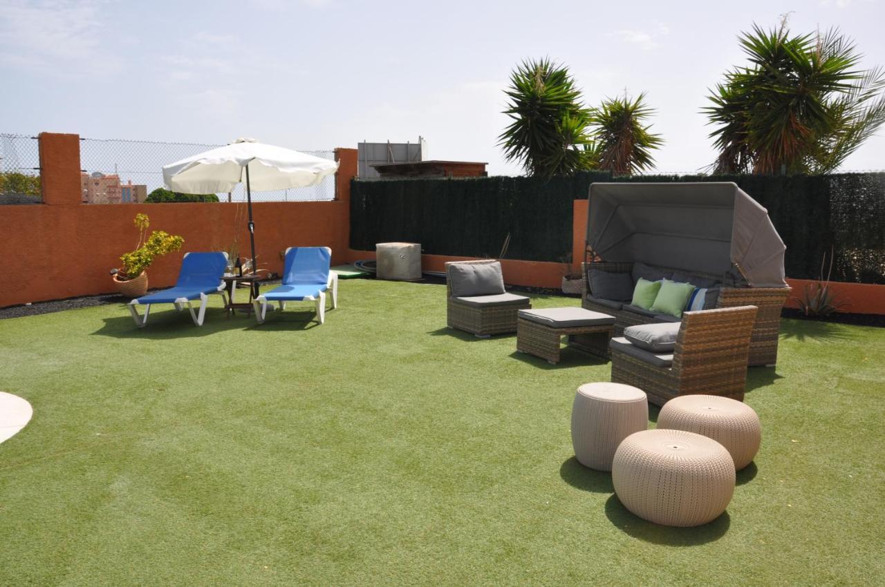Eco Villa White Suite With Climatized Pool Caleta De Fuste Exterior foto