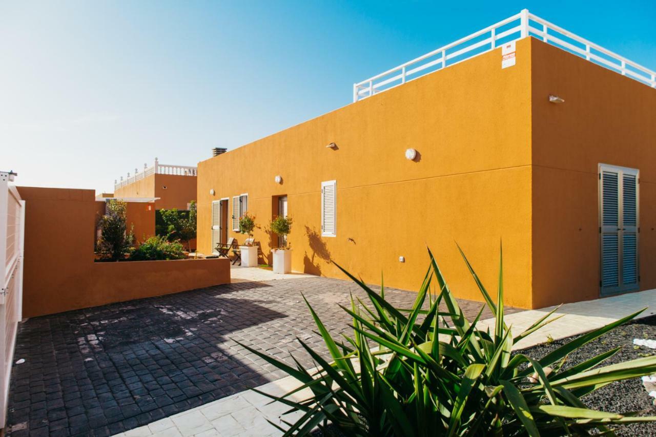 Eco Villa White Suite With Climatized Pool Caleta De Fuste Exterior foto
